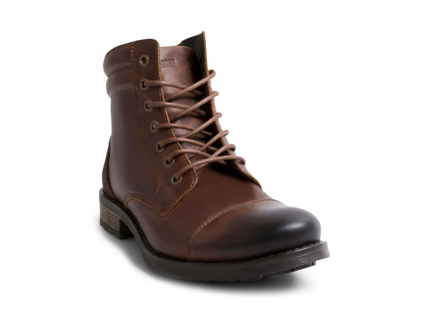 UPWOOD TAN LEATHER - Shoes - Steve Madden Canada