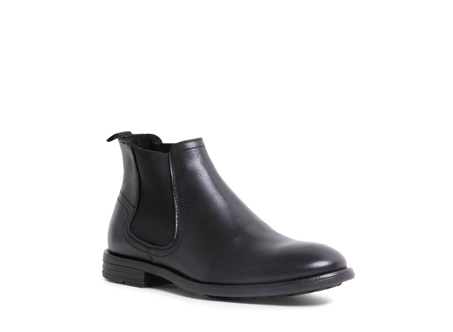 URBANA BLACK LEATHER - Shoes - Steve Madden Canada
