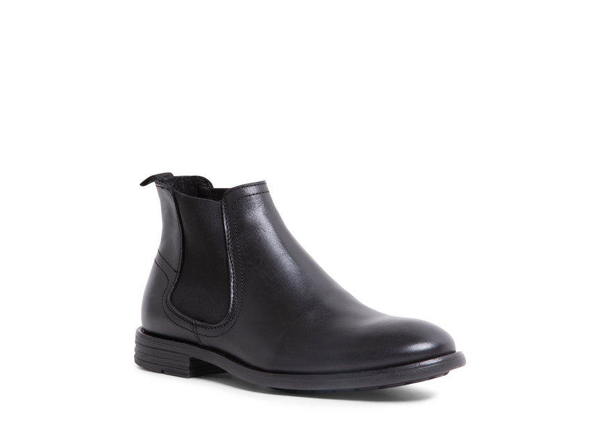 URBANA BLACK LEATHER - Shoes - Steve Madden Canada