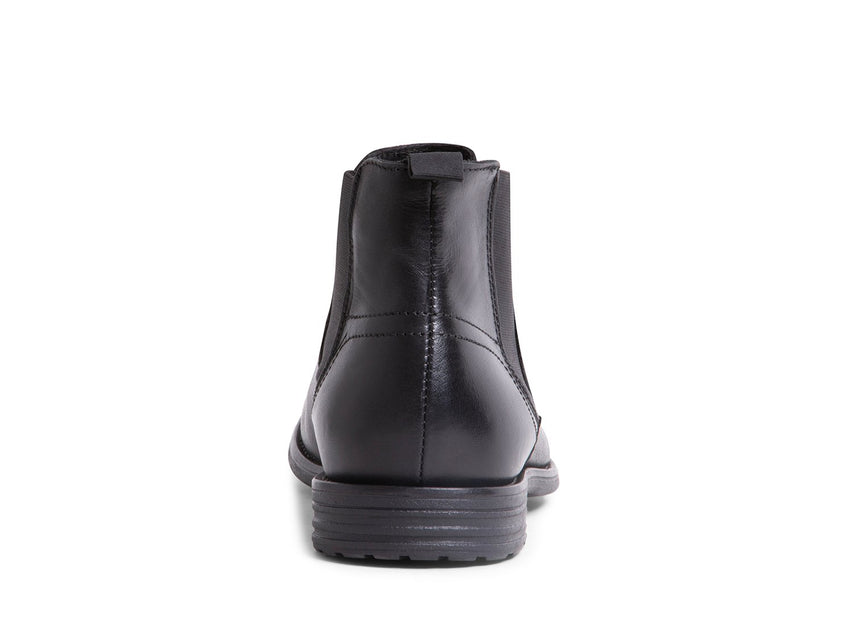 URBANA BLACK LEATHER - Shoes - Steve Madden Canada