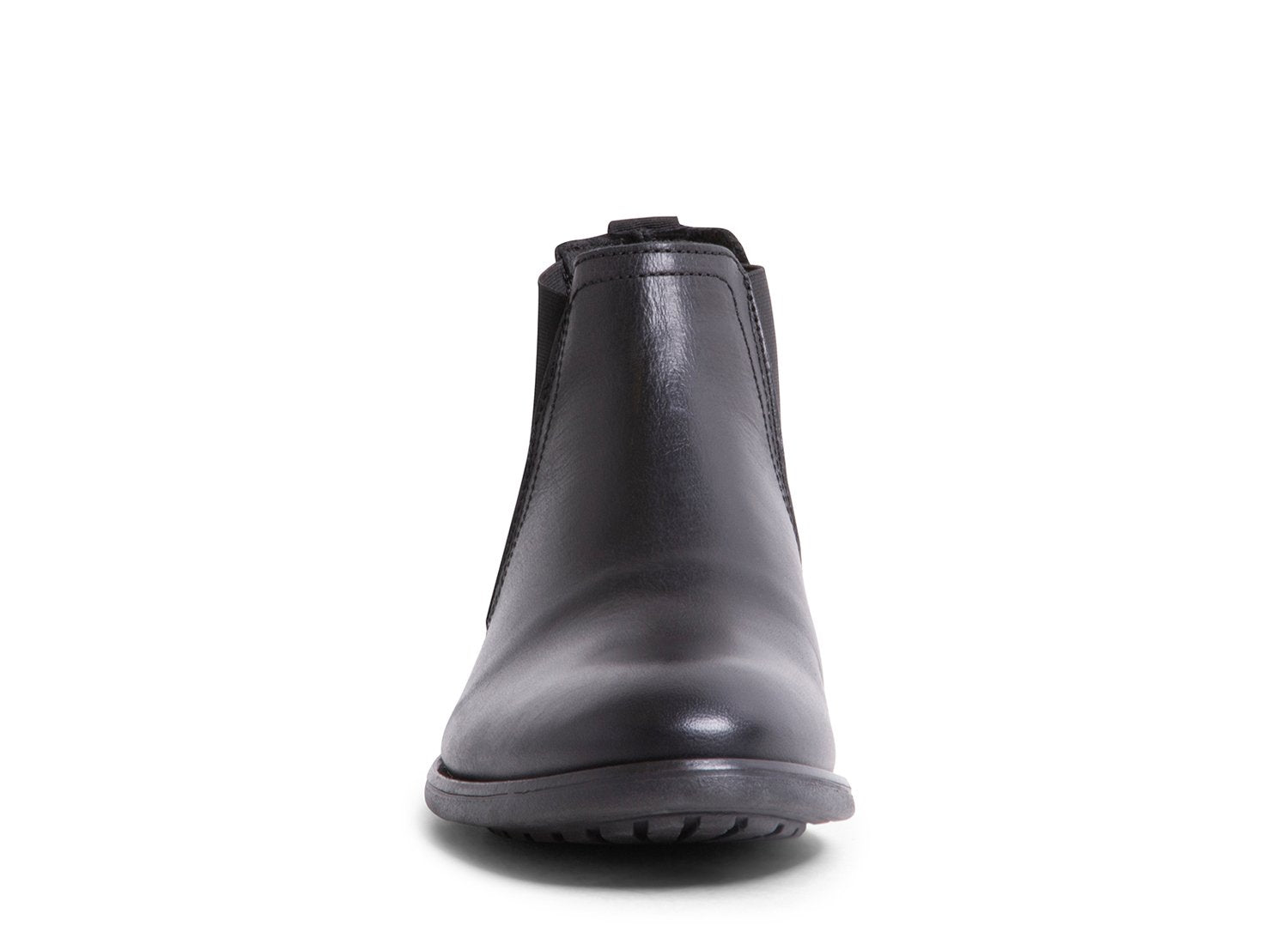 URBANA BLACK LEATHER - Shoes - Steve Madden Canada