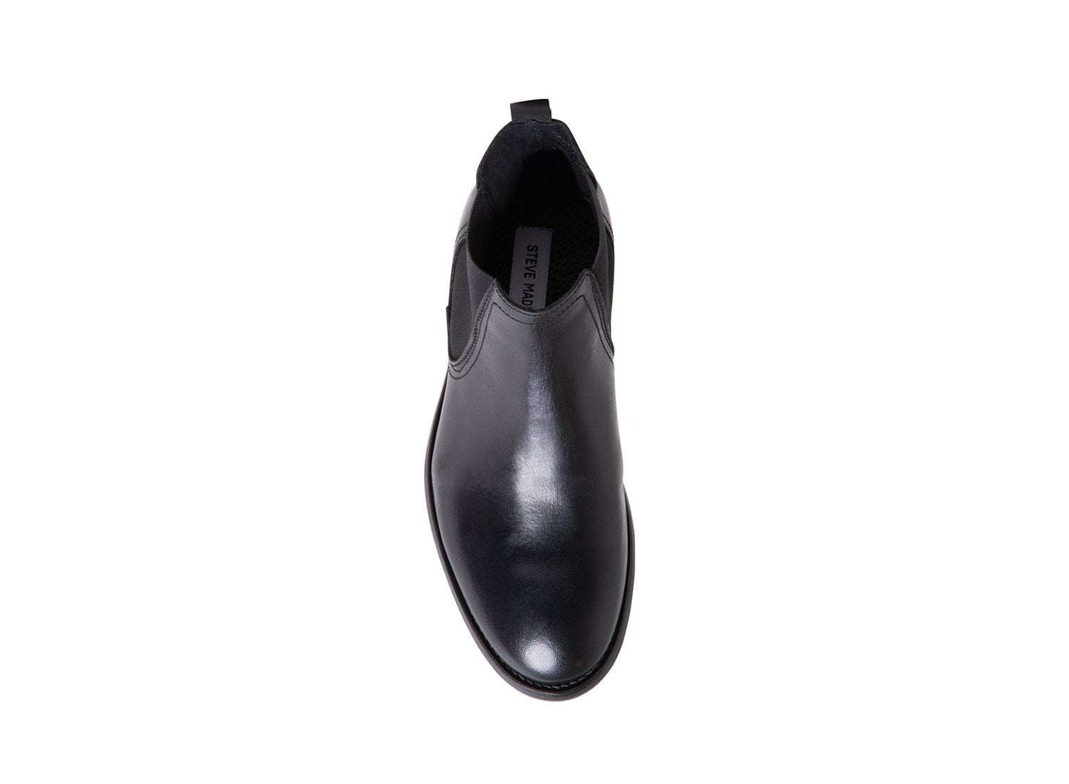 URBANA BLACK LEATHER - Shoes - Steve Madden Canada