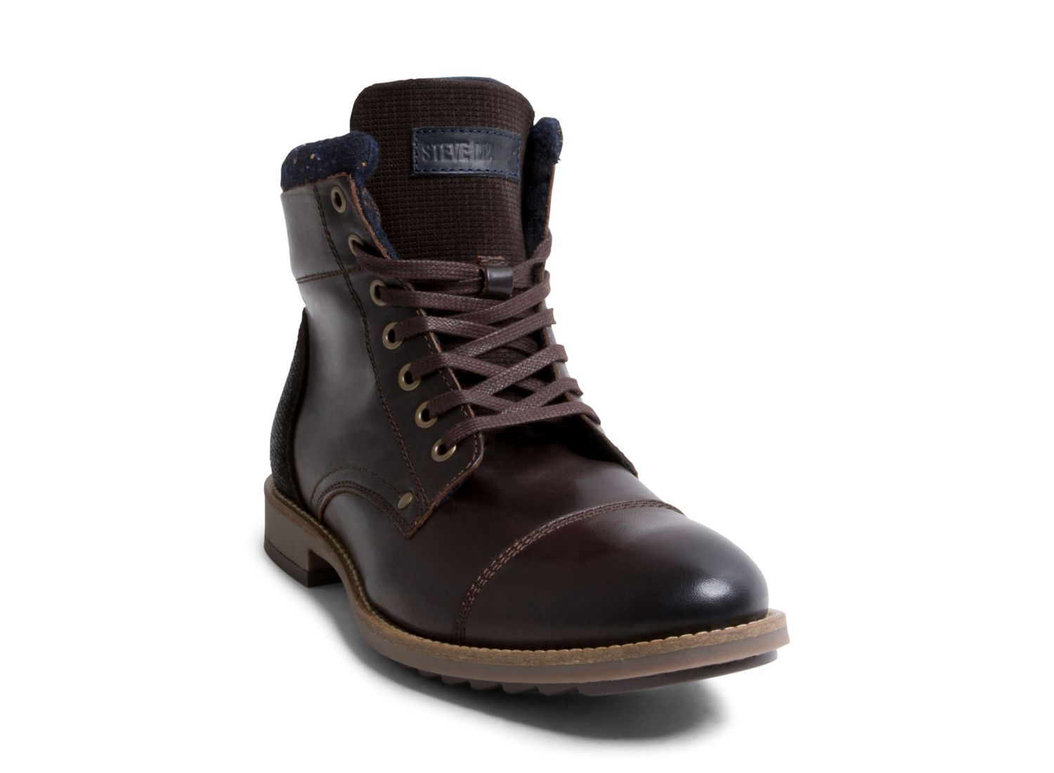 URIEL BROWN LEATHER - Shoes - Steve Madden Canada