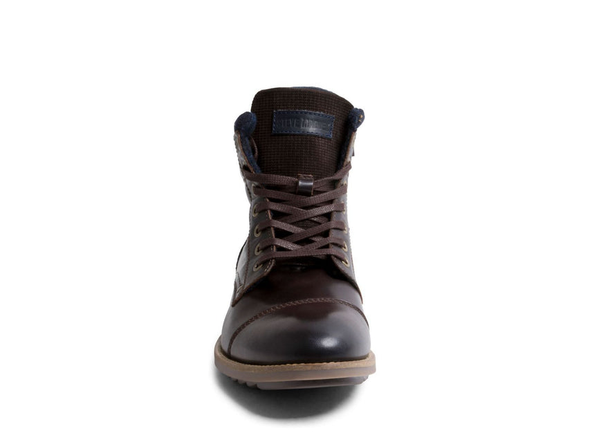 URIEL BROWN LEATHER - Shoes - Steve Madden Canada