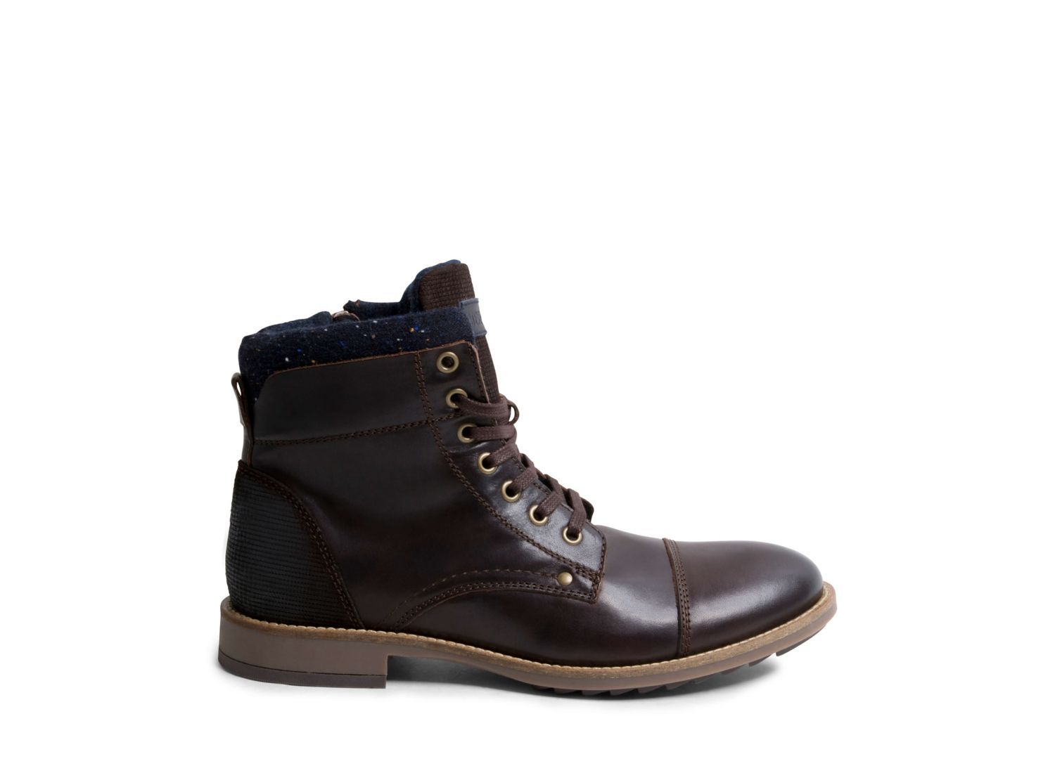 URIEL BROWN LEATHER - Shoes - Steve Madden Canada