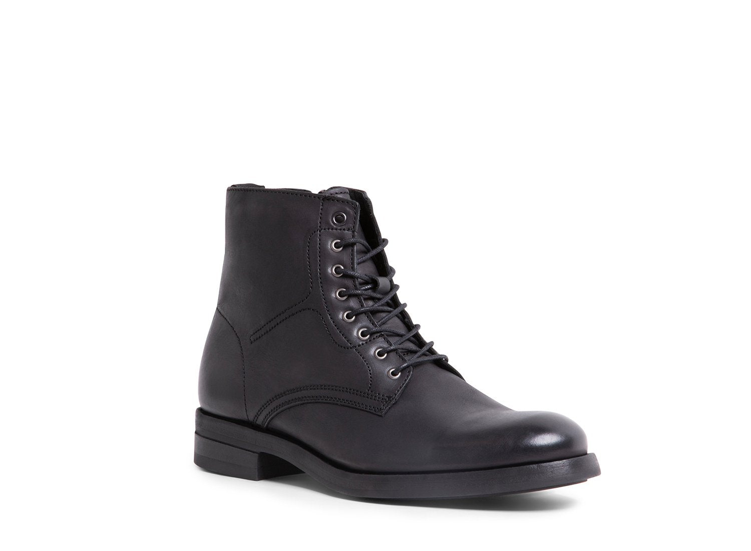 URRUTTI BLACK LEATHER - Shoes - Steve Madden Canada