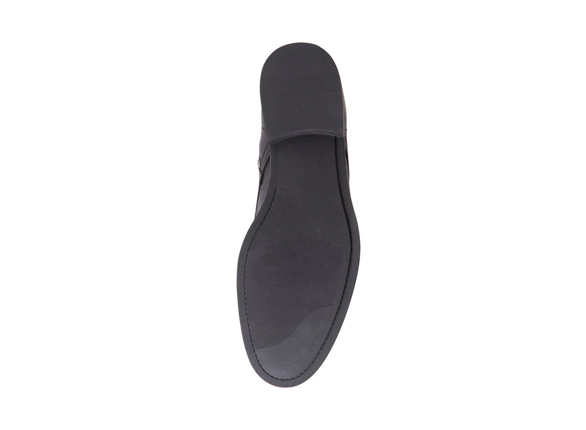 URRUTTI BLACK LEATHER - Shoes - Steve Madden Canada