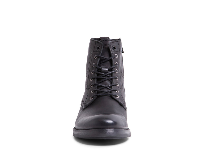 URRUTTI BLACK LEATHER - Shoes - Steve Madden Canada