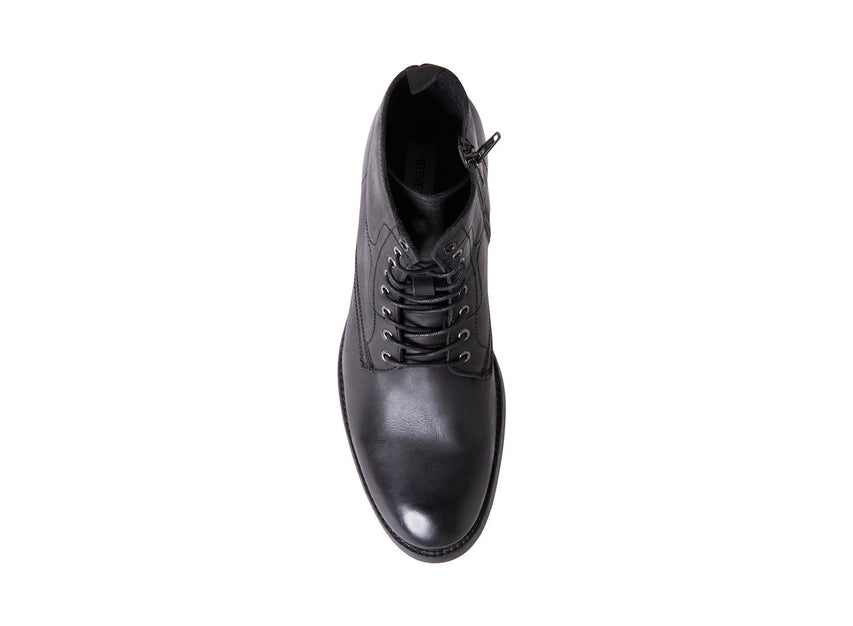 URRUTTI BLACK LEATHER - Shoes - Steve Madden Canada