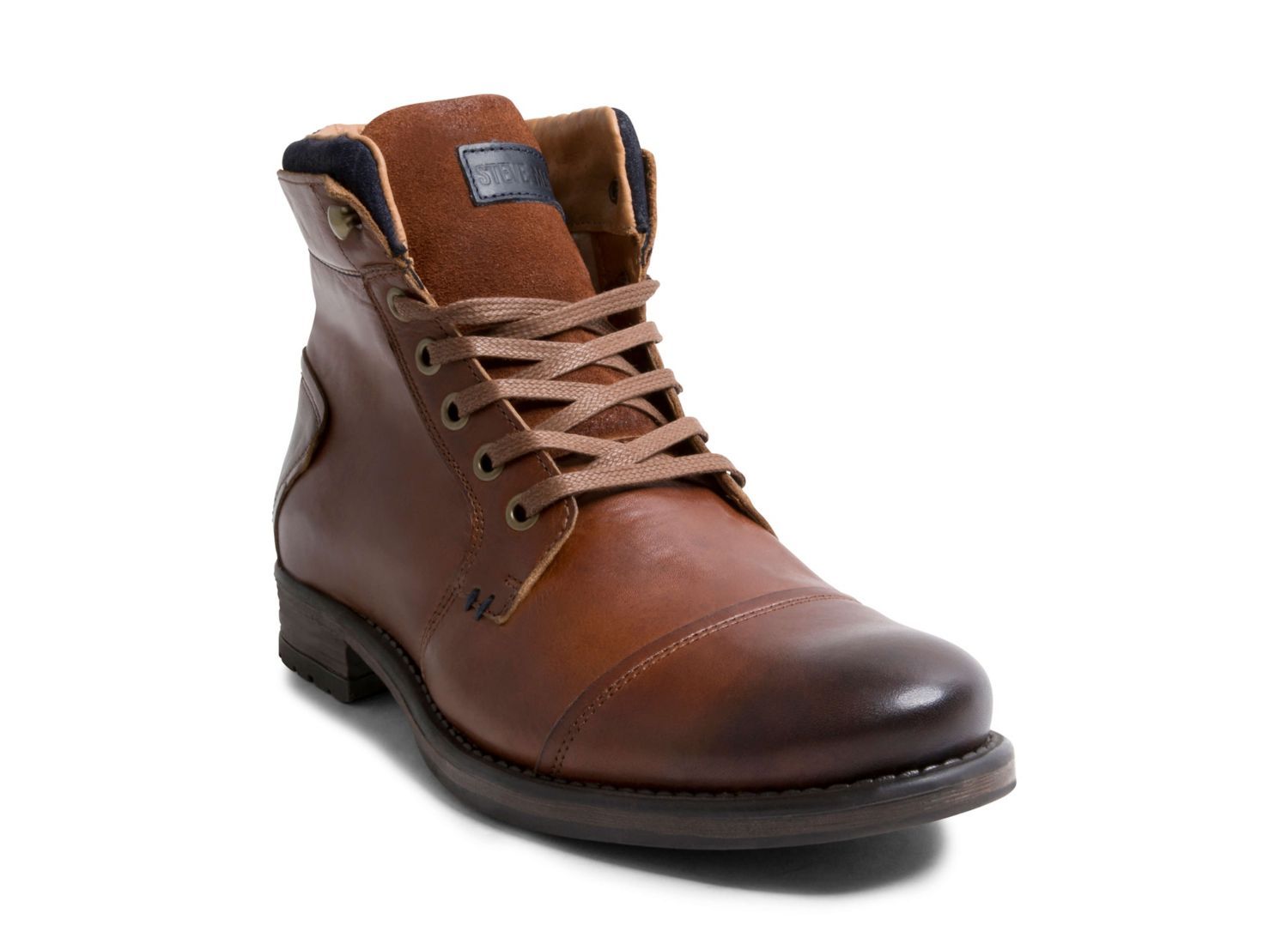 UTAHF TAN LEATHER - Shoes - Steve Madden Canada