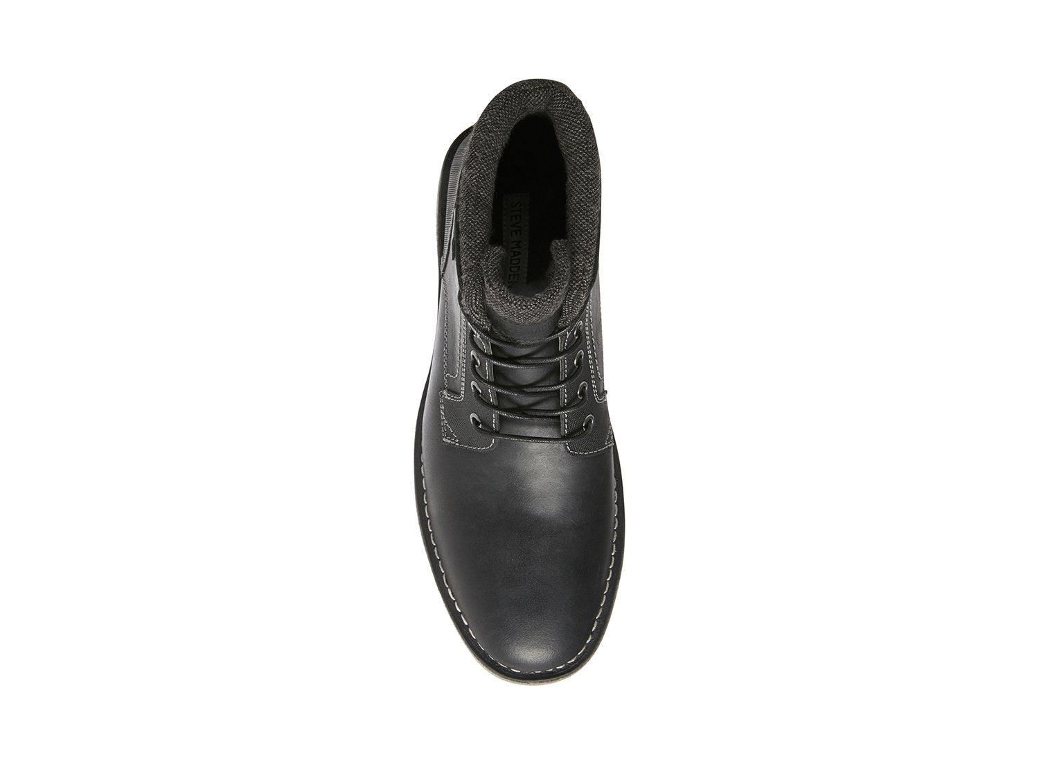 VULTURE BLACK LEATHER - Shoes - Steve Madden Canada