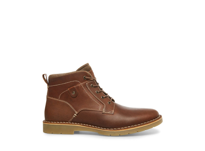 VULTURE BROWN LEATHER - Shoes - Steve Madden Canada