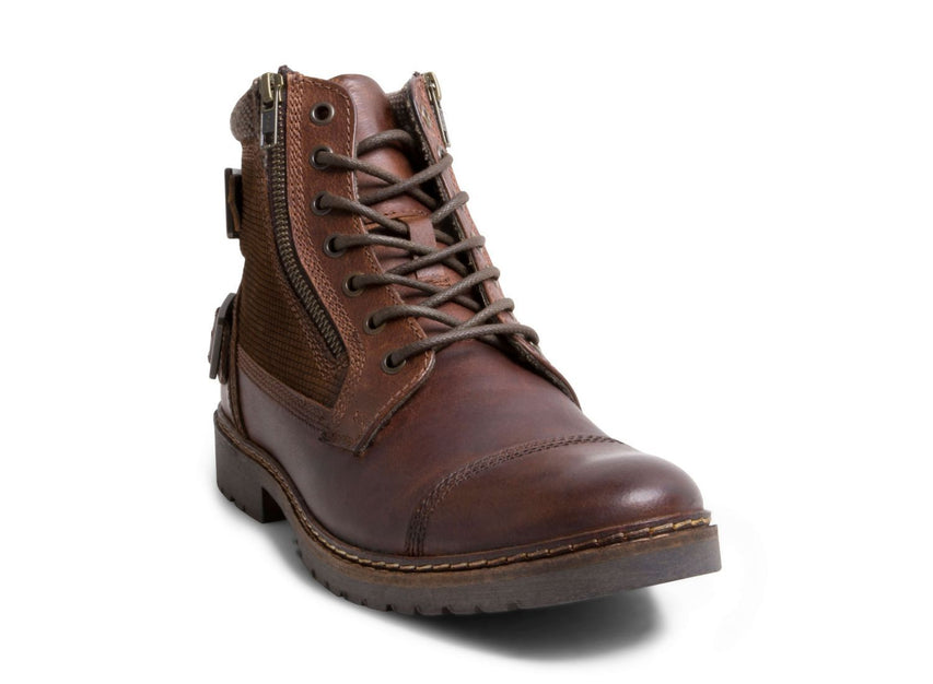 WANTED BROWN LEATHER - Shoes - Steve Madden Canada