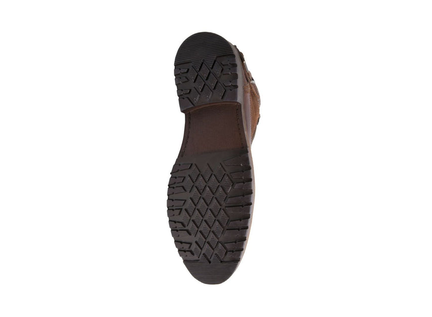 WANTED BROWN LEATHER - Shoes - Steve Madden Canada