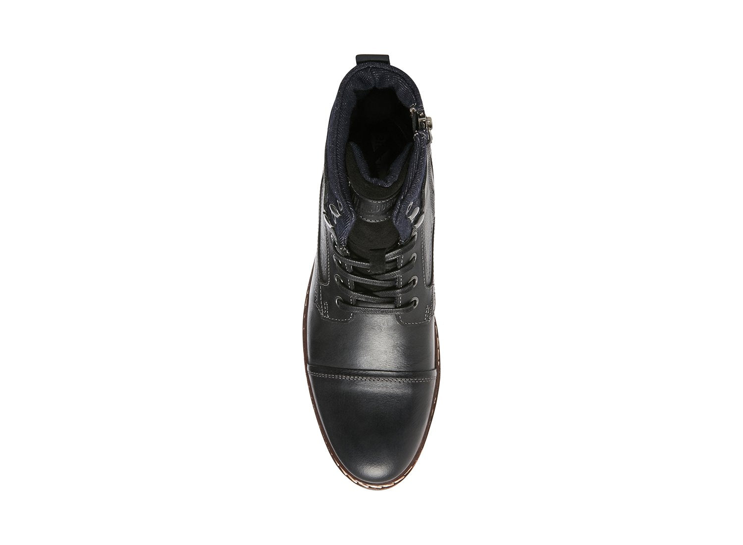 WIELLZ BLACK LEATHER - Shoes - Steve Madden Canada