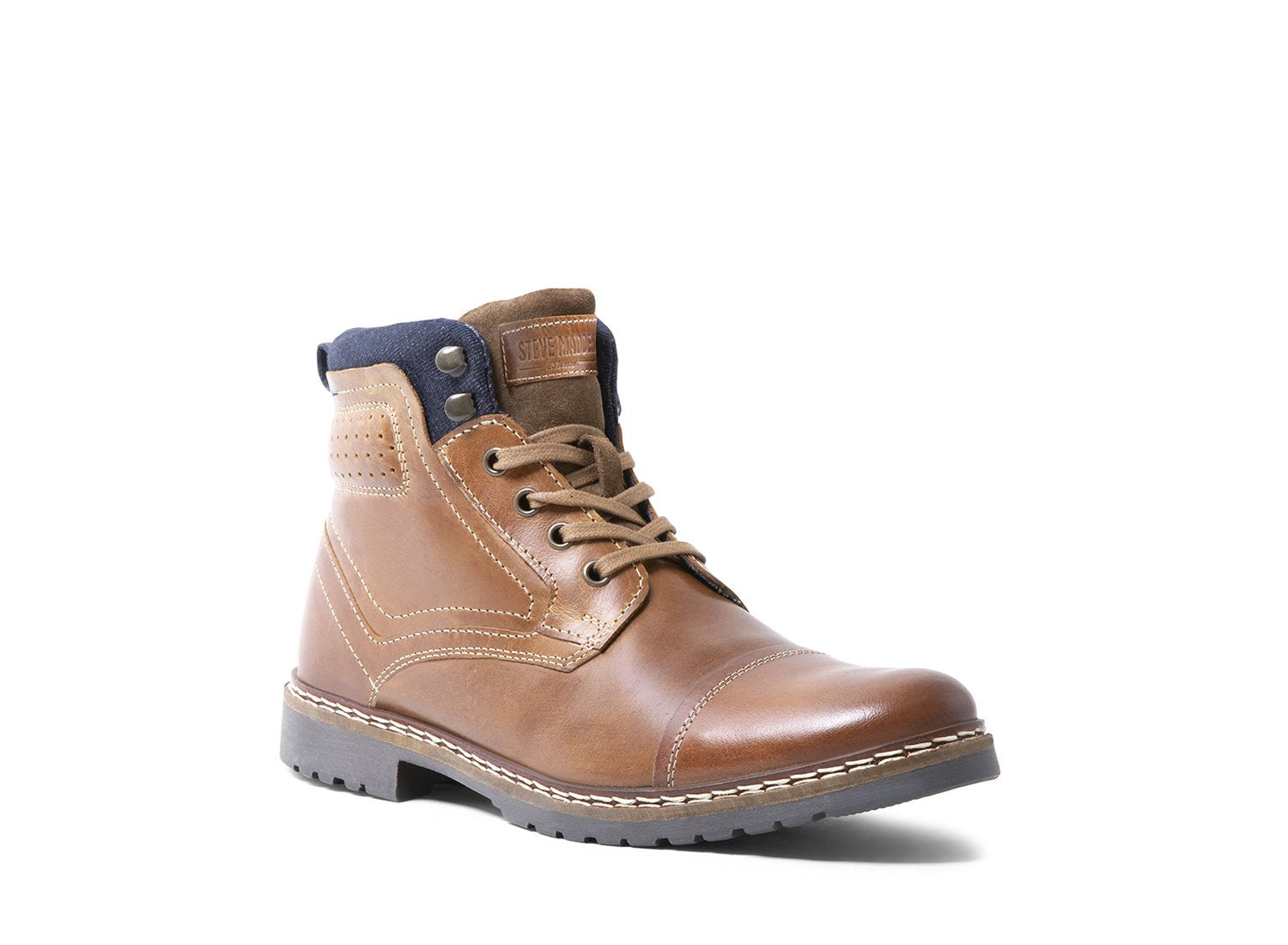 WIELLZ TAN LEATHER - Shoes - Steve Madden Canada