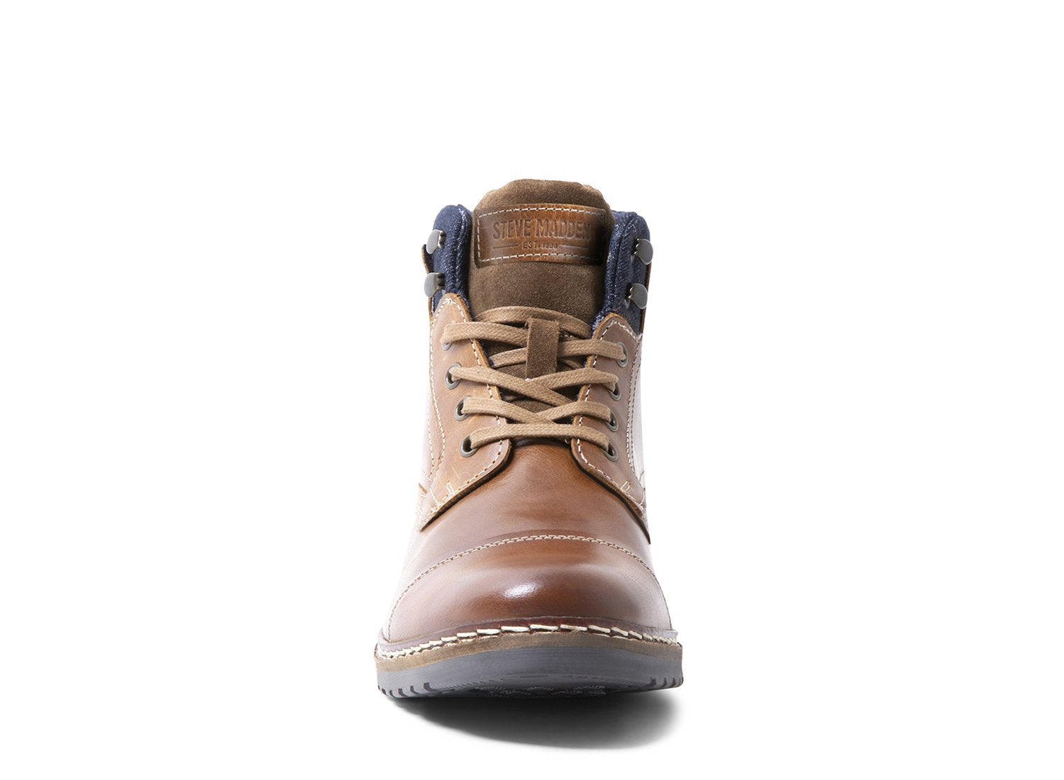 WIELLZ TAN LEATHER - Shoes - Steve Madden Canada