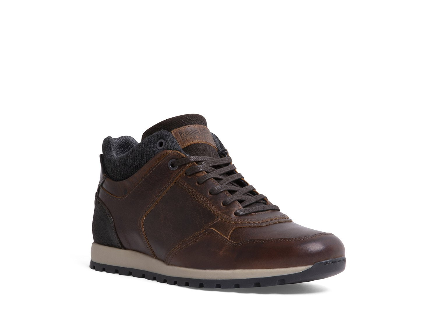 BENCE BROWN LEATHER - Shoes - Steve Madden Canada