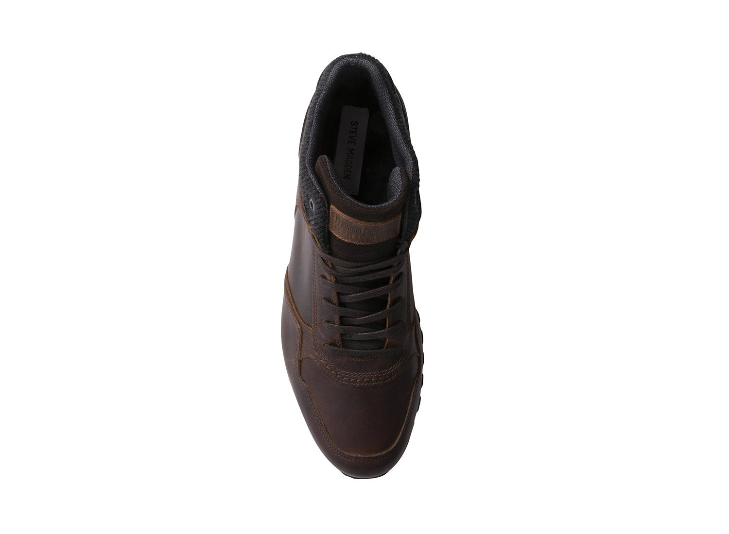 BENCE BROWN LEATHER - Shoes - Steve Madden Canada