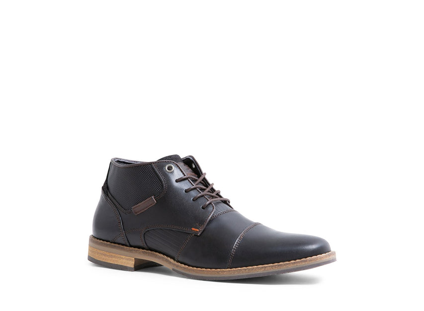 BENTO BLACK LEATHER - Shoes - Steve Madden Canada