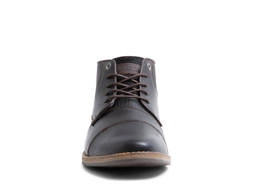 BENTO BLACK LEATHER - Shoes - Steve Madden Canada