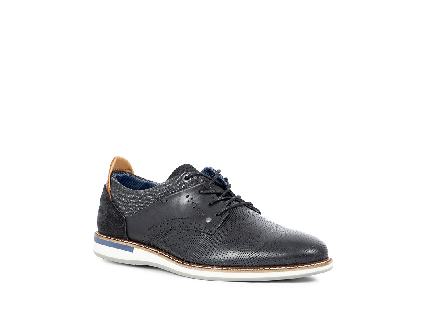 BLAKE BLACK LEATHER - Shoes - Steve Madden Canada
