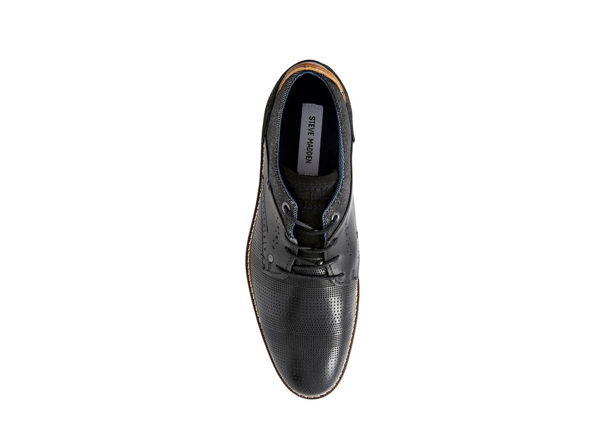 BLAKE BLACK LEATHER - Shoes - Steve Madden Canada