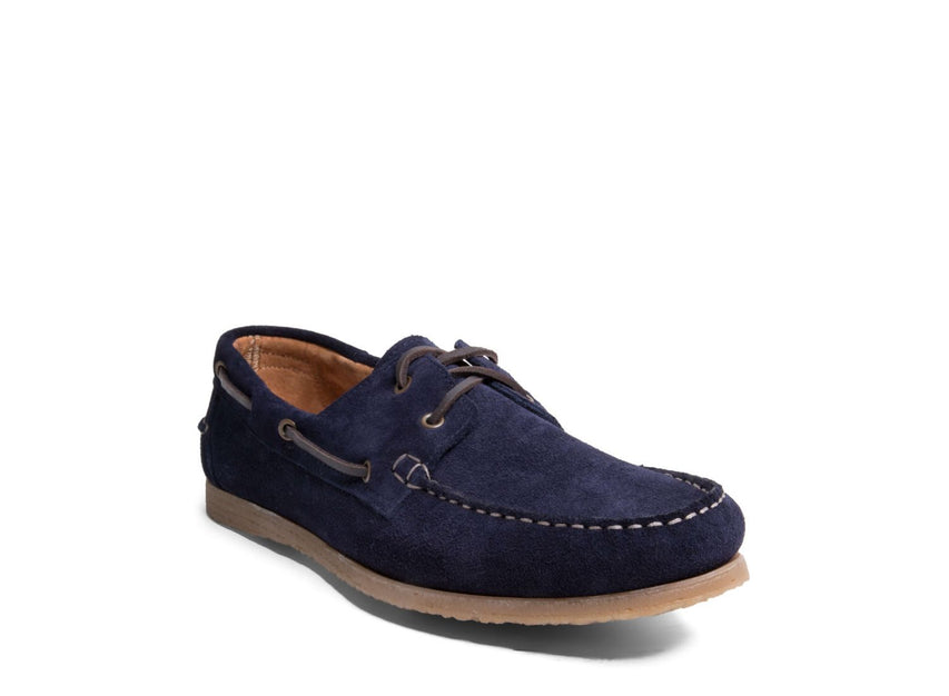 BRENDEN BLUE SUEDE - Shoes - Steve Madden Canada