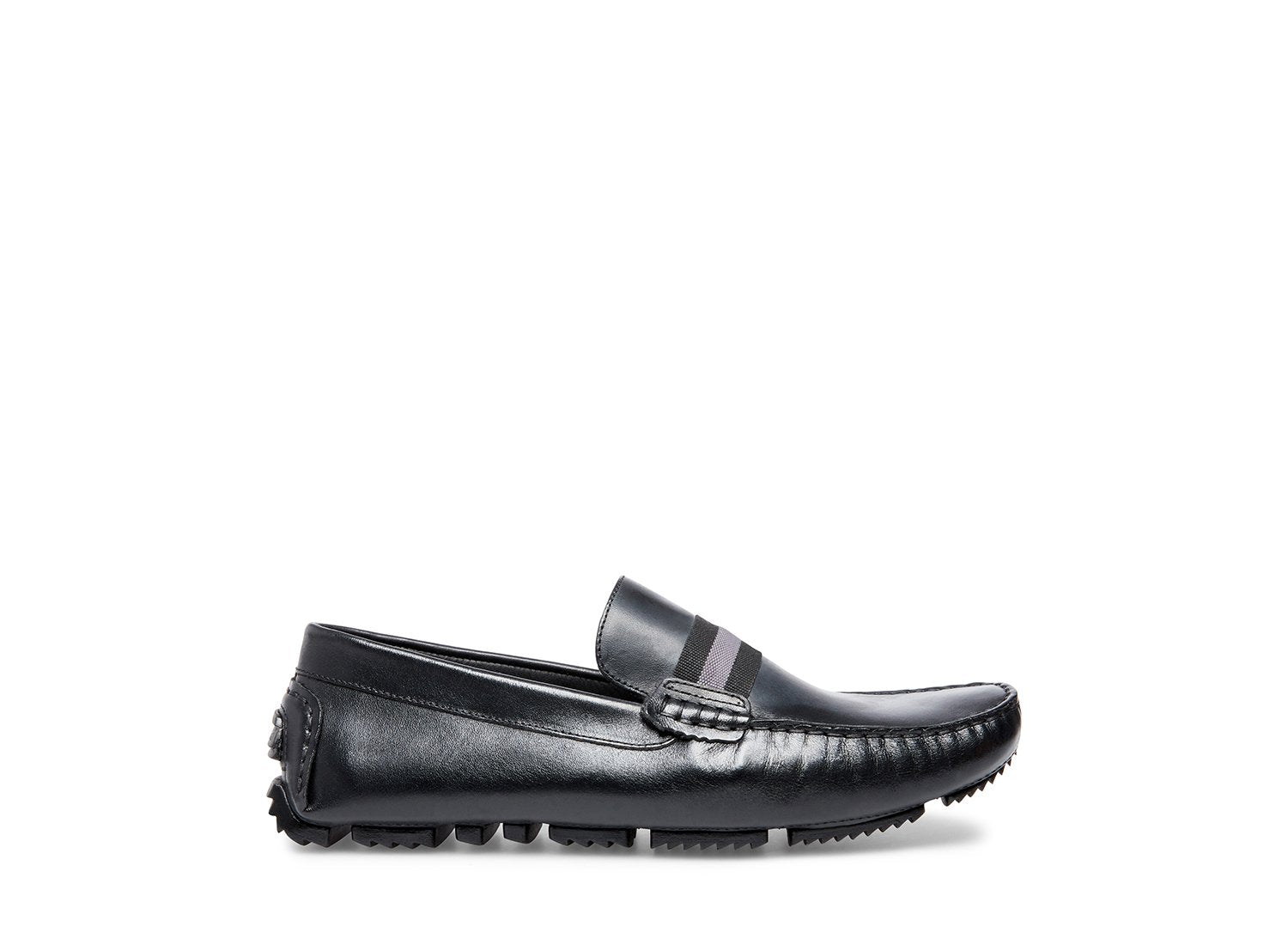 BREO BLACK LEATHER - Shoes - Steve Madden Canada
