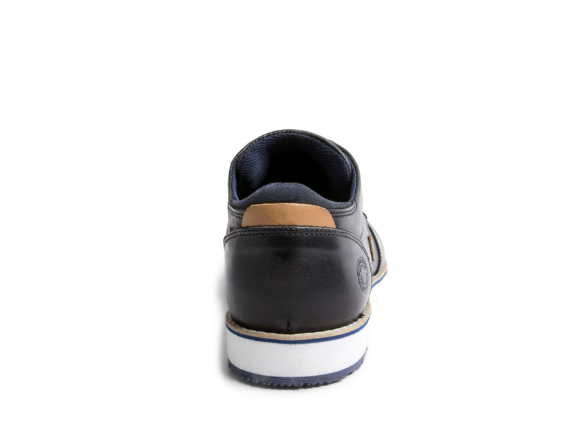 BRETT BLACK LEATHER - Shoes - Steve Madden Canada