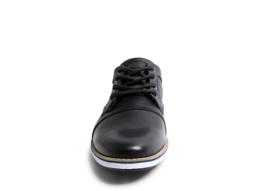 BRETT BLACK LEATHER - Shoes - Steve Madden Canada