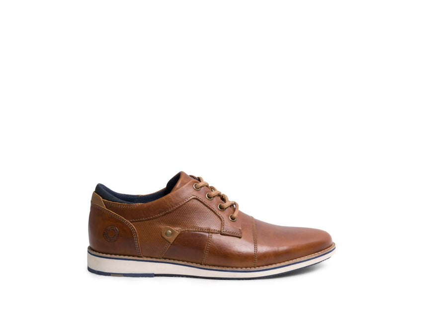 BRETT TAN LEATHER - Shoes - Steve Madden Canada
