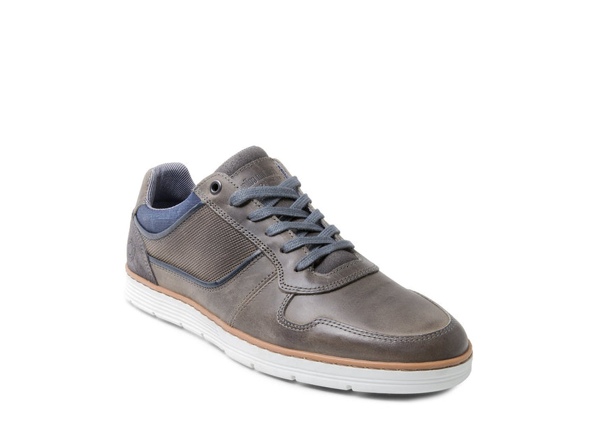 BRYCE GREY LEATHER - Shoes - Steve Madden Canada