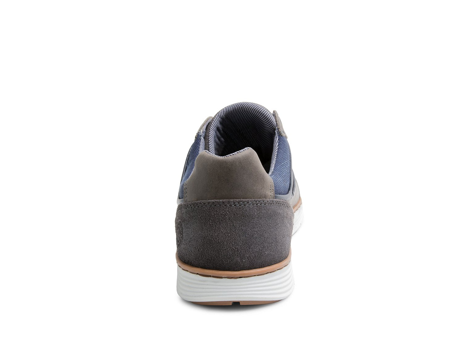 BRYCE GREY LEATHER - Shoes - Steve Madden Canada