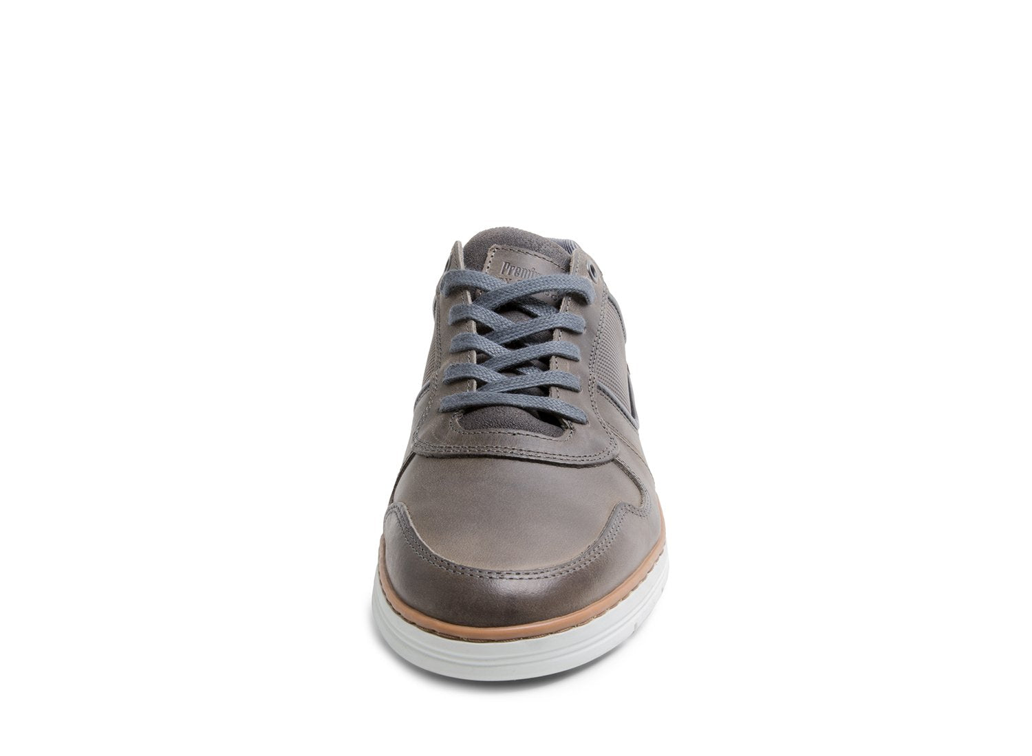 BRYCE GREY LEATHER - Shoes - Steve Madden Canada