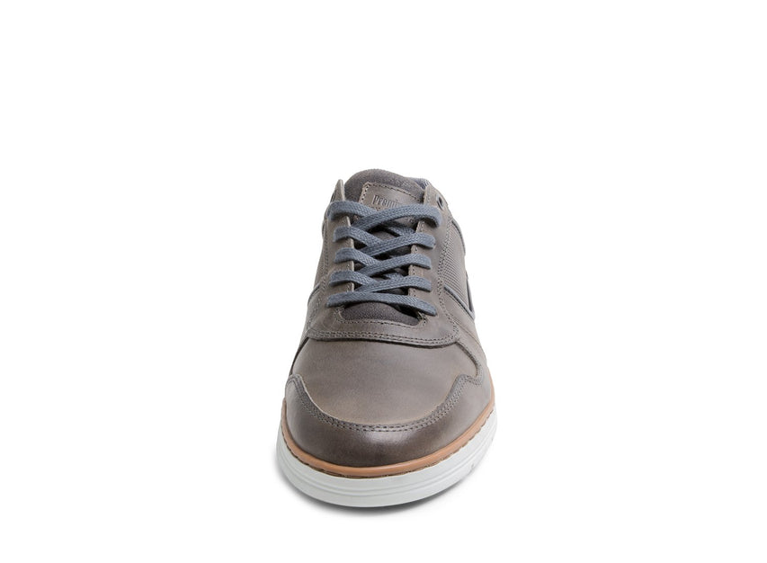 BRYCE GREY LEATHER - Shoes - Steve Madden Canada