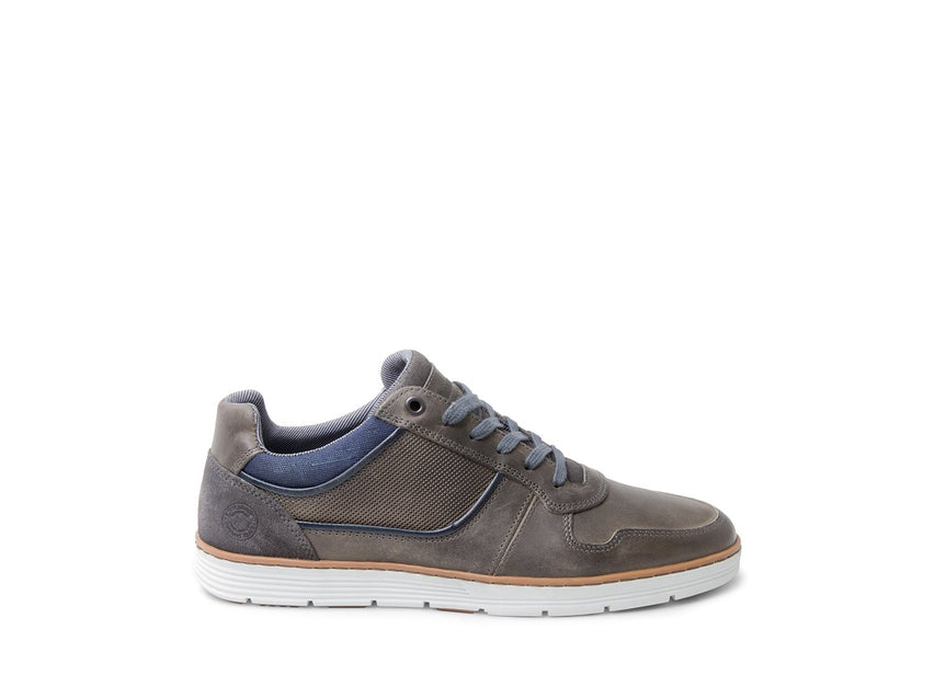 BRYCE GREY LEATHER - Shoes - Steve Madden Canada