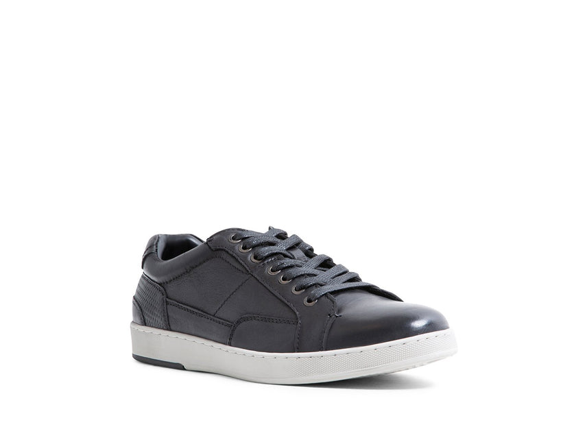 CAMBERR BLACK LEATHER - Shoes - Steve Madden Canada