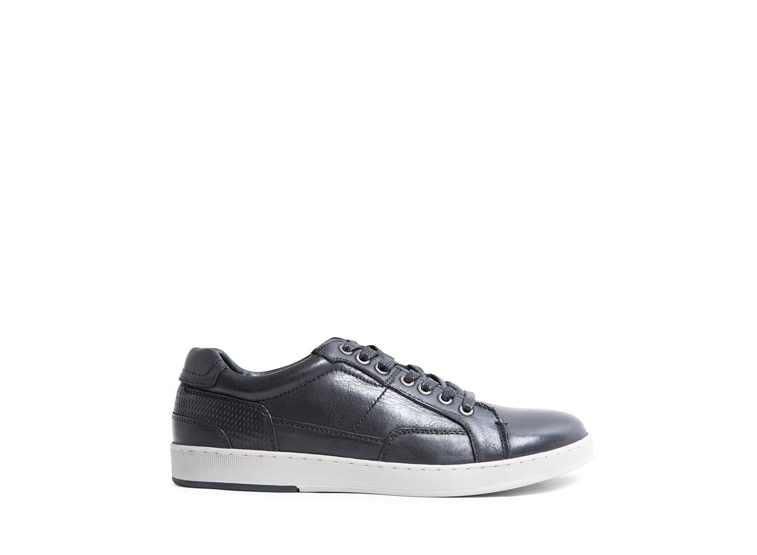CAMBERR BLACK LEATHER - Shoes - Steve Madden Canada