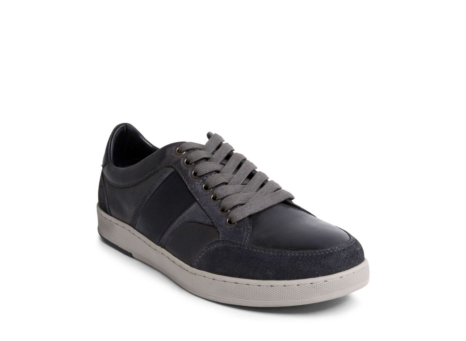 CATCHURR GREY LEATHER - Shoes - Steve Madden Canada