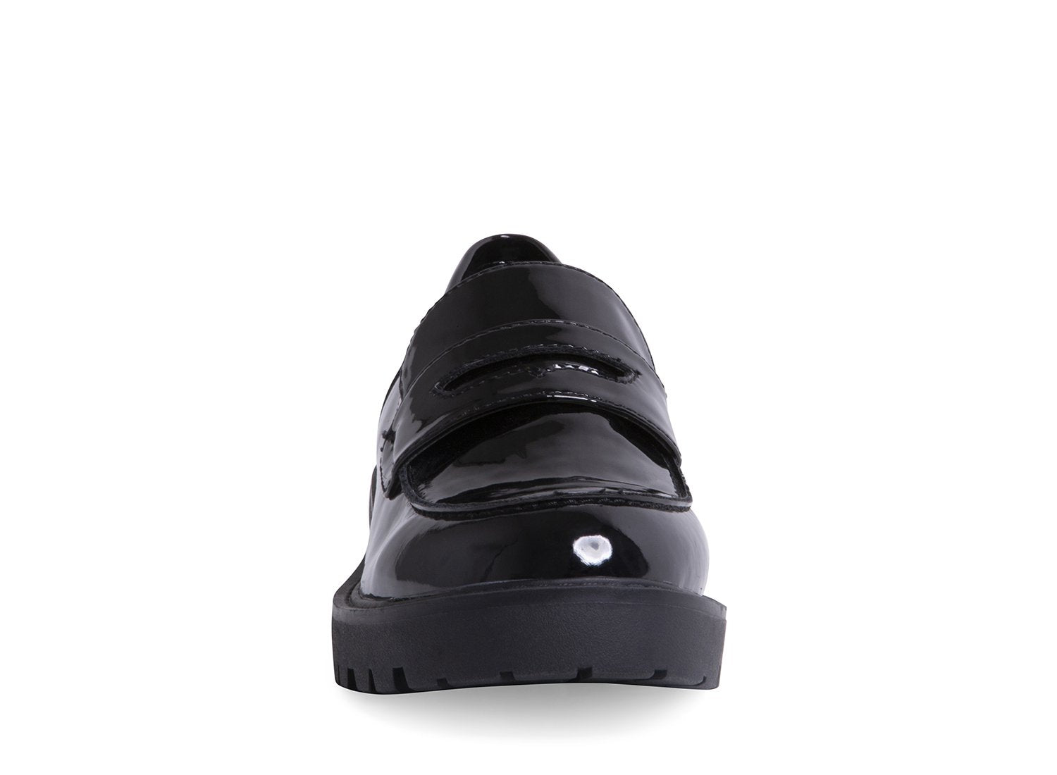 CREW BLACK LEATHER - Shoes - Steve Madden Canada
