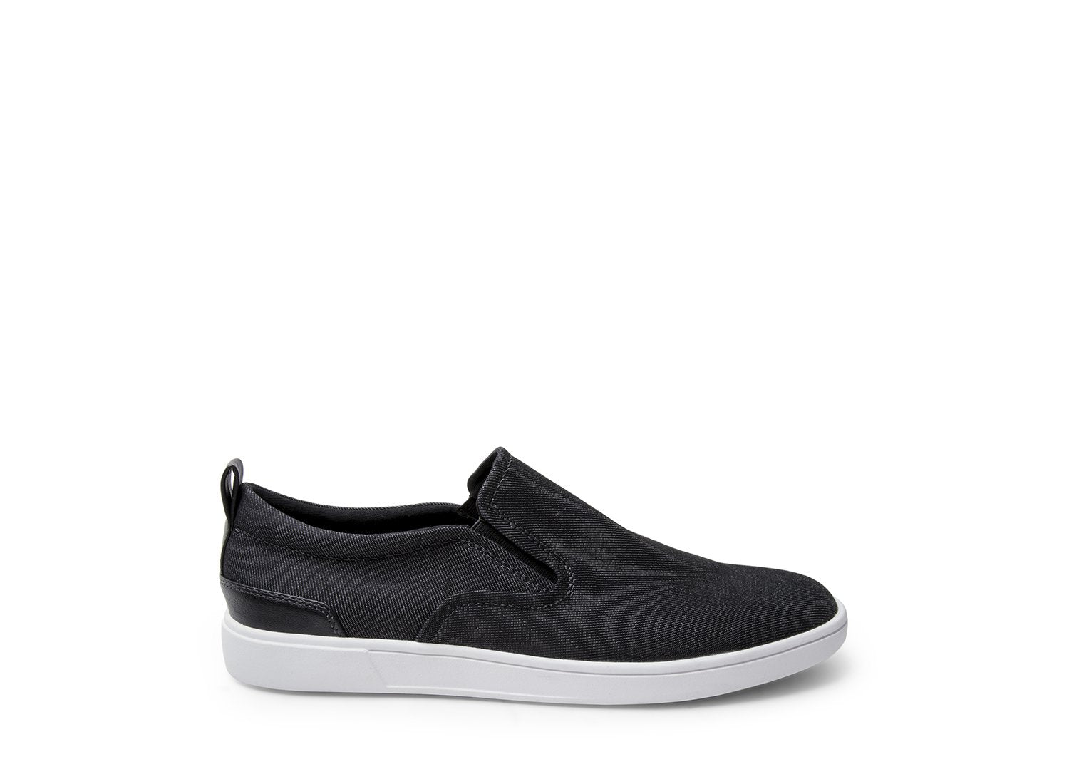 FINLEE BLACK FABRIC - Shoes - Steve Madden Canada