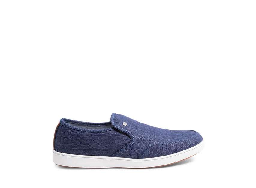 FULLBACK BLUE FABRIC - Shoes - Steve Madden Canada