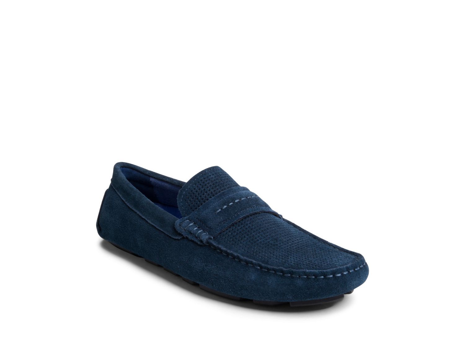 GARVINN BLUE SUEDE - Shoes - Steve Madden Canada