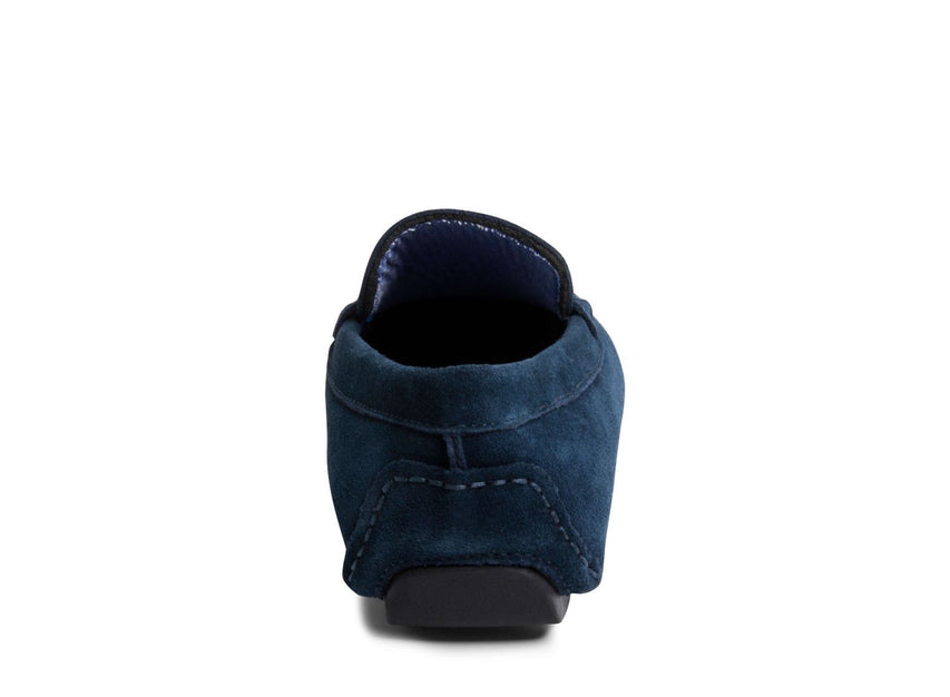 GARVINN BLUE SUEDE - Shoes - Steve Madden Canada