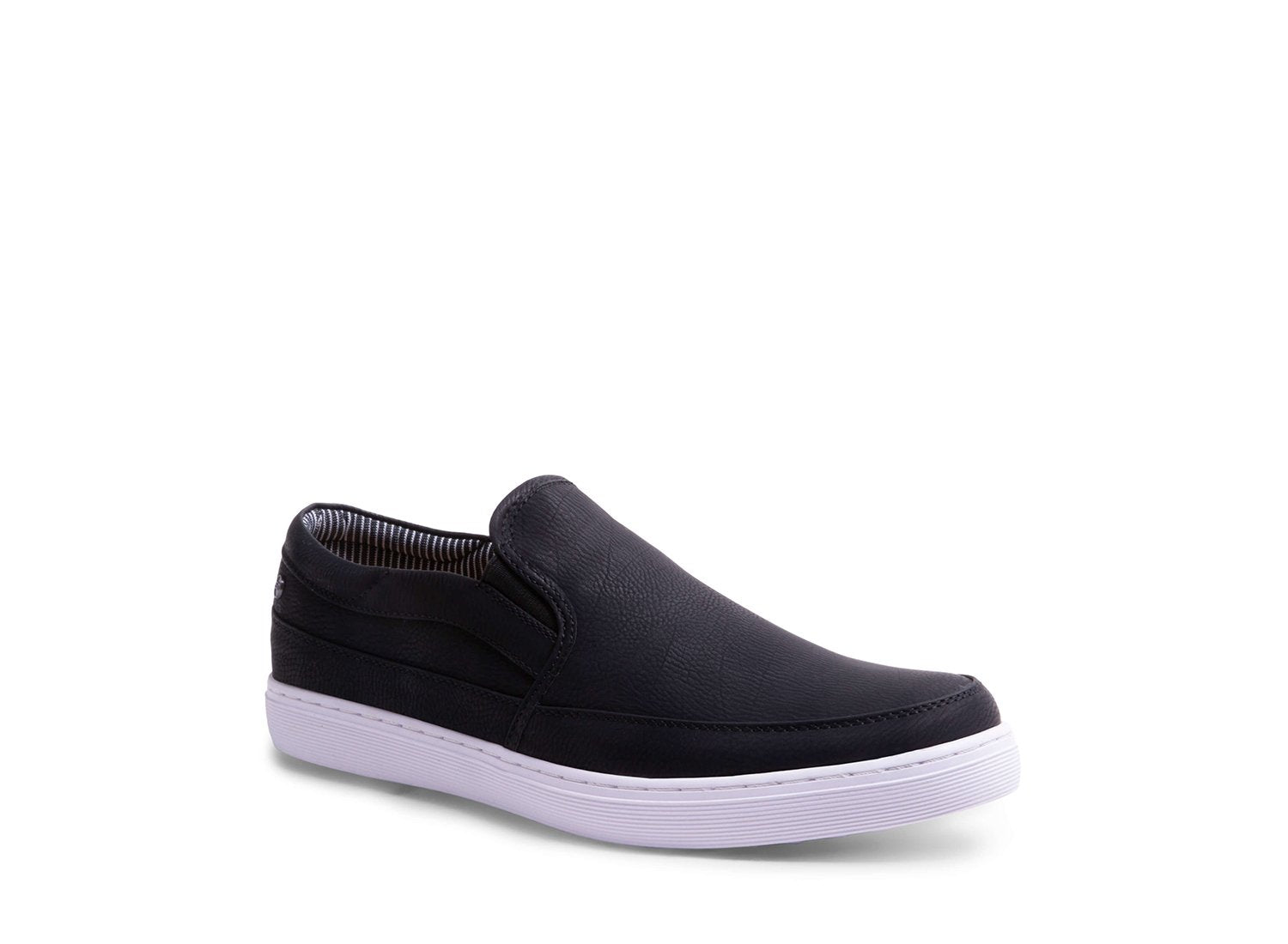 GRISSOM BLACK NUBUCK - Shoes - Steve Madden Canada