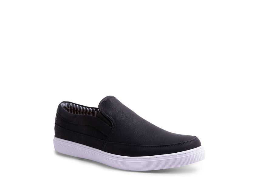 GRISSOM BLACK NUBUCK - Shoes - Steve Madden Canada