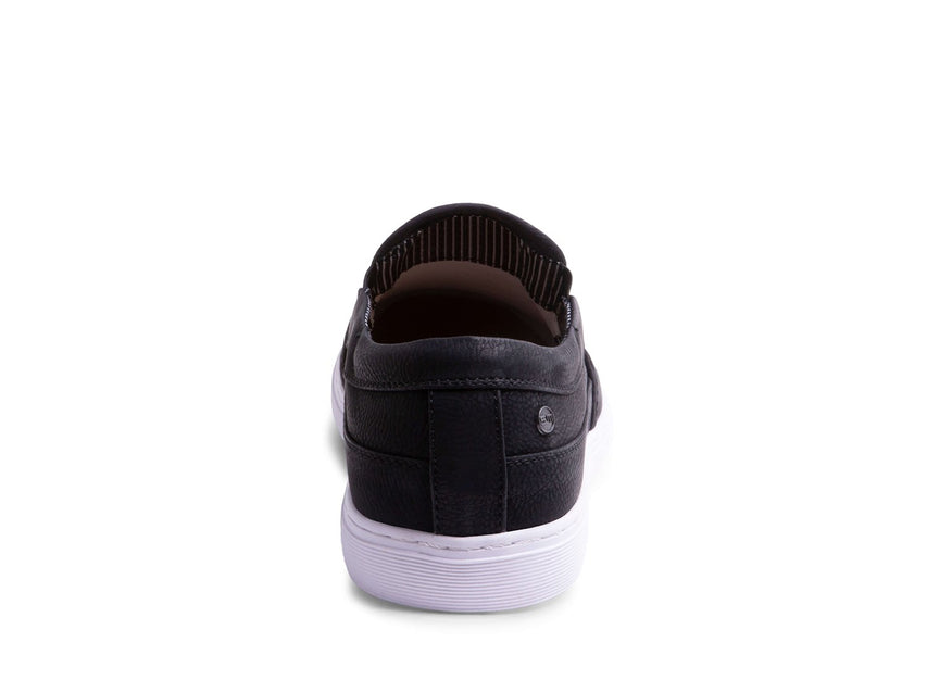 GRISSOM BLACK NUBUCK - Shoes - Steve Madden Canada