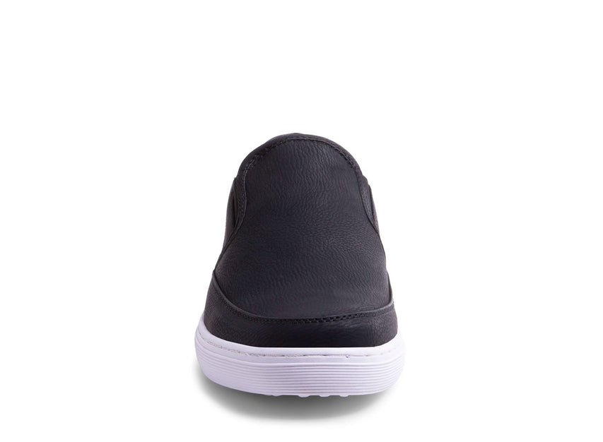 GRISSOM BLACK NUBUCK - Shoes - Steve Madden Canada
