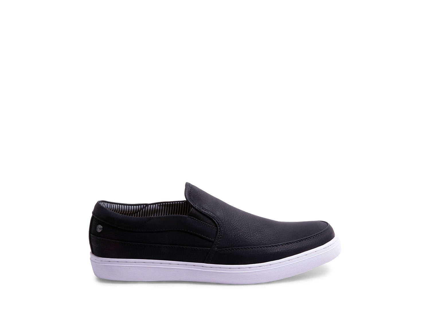 GRISSOM BLACK NUBUCK - Shoes - Steve Madden Canada